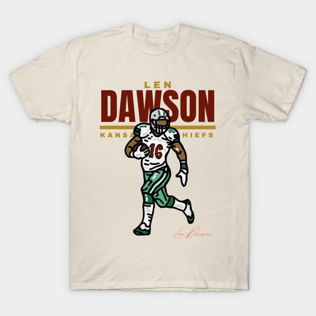 len dawson classic T-Shirt by Draw One Last Breath Horror 